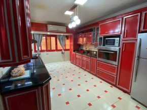Luxury hotel apartment with nile view